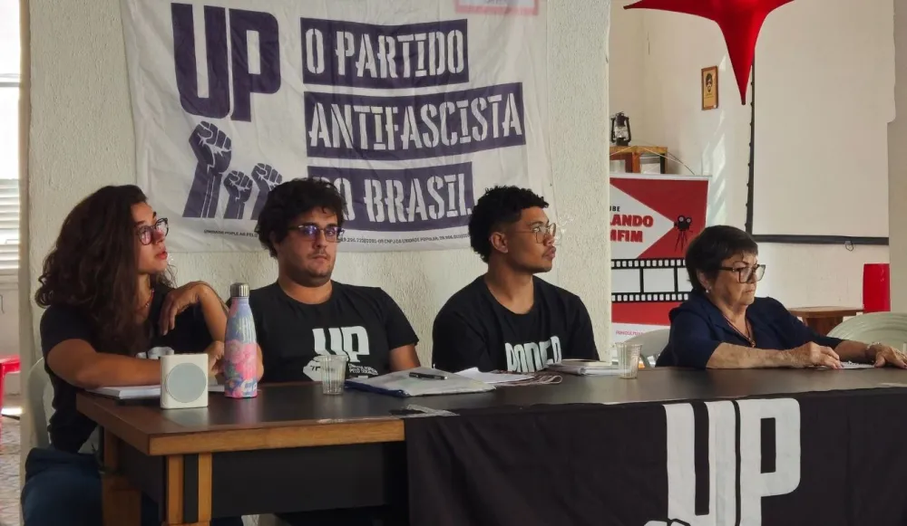 Candidatos da UP-ES nas Elei&ccedil;&otilde;es 2026. Foto: Instagram/@unidadepopular.es