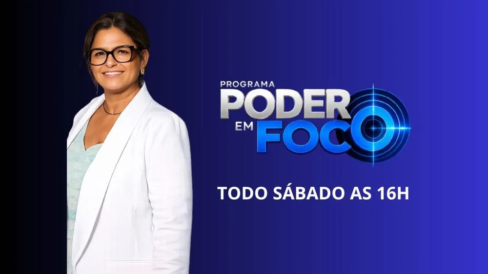 Programa Poder em Foco. Entrevista com o vereador e agente da guarda Agente Dias.