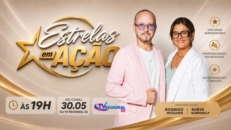 Programa Estrelas em Ação 18/07/2026